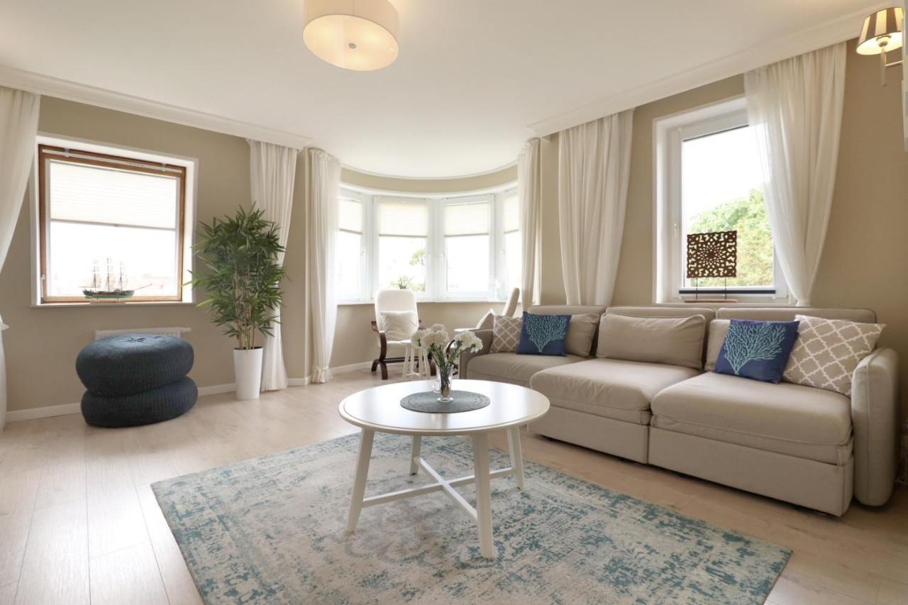 Apartbaltic - Monte Cassino Swinoujscie Luaran gambar